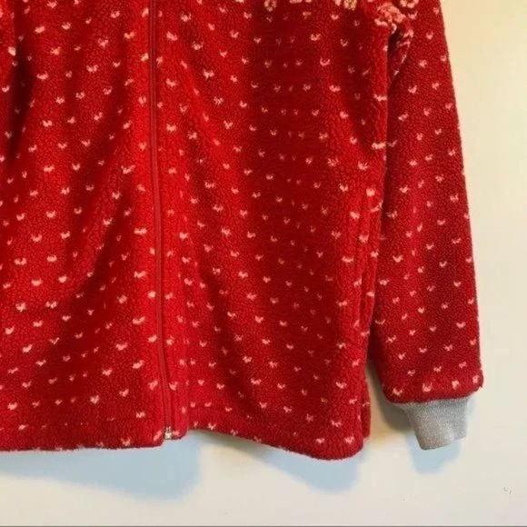 Vintage northern reflection fair isle fuzzy jacket Size medium - Picture 3 of 15